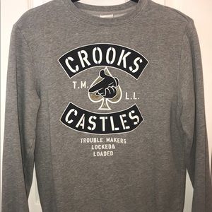 Crooks and Castles Crewneck Sweater